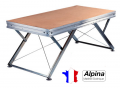  ALPINA Podium à Ciseaux 2m x 1m • PROMO !