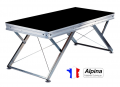 ALPINA Podium à Ciseaux 2m x 1m Peinture Noire • PROMO ALPINA Podium à Ciseaux 2m x 1m Peinture Noire • PROMO