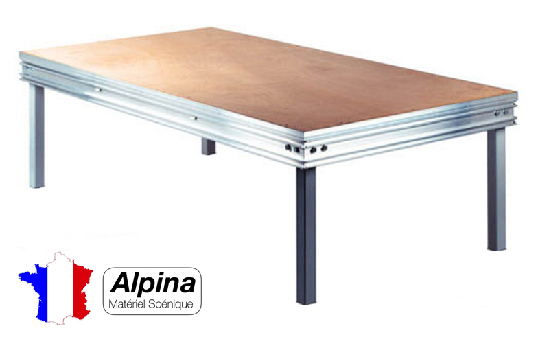 ALPINA Pieds Réglables Télescopiques de 2m x 1m  • PROMO