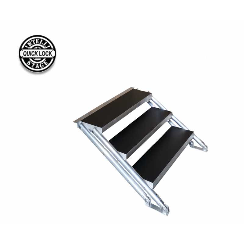 Escalier Quick Lock 3 Marches Escalier Quick Lock 3 Marches